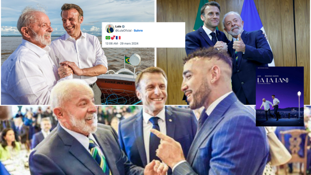 Macron et Lula, le mariage brésilien