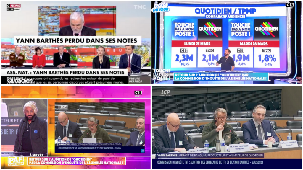 TPMP vs Quotidien, bataille quotidienne