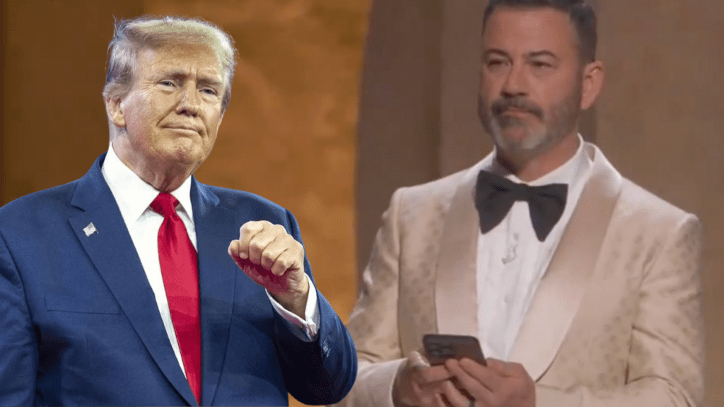 TRUMP vs KIMMEL