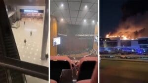 ALERTE INFO - Terrible fusillade dans une salle de concert à Moscou : des dizaines de morts