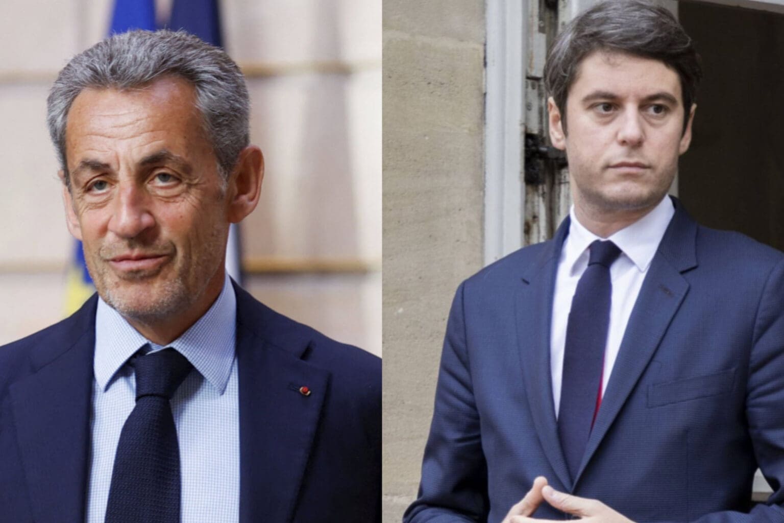Pour Nicolas Sarkozy, « Gabriel Attal a les qualités requises pour être président »