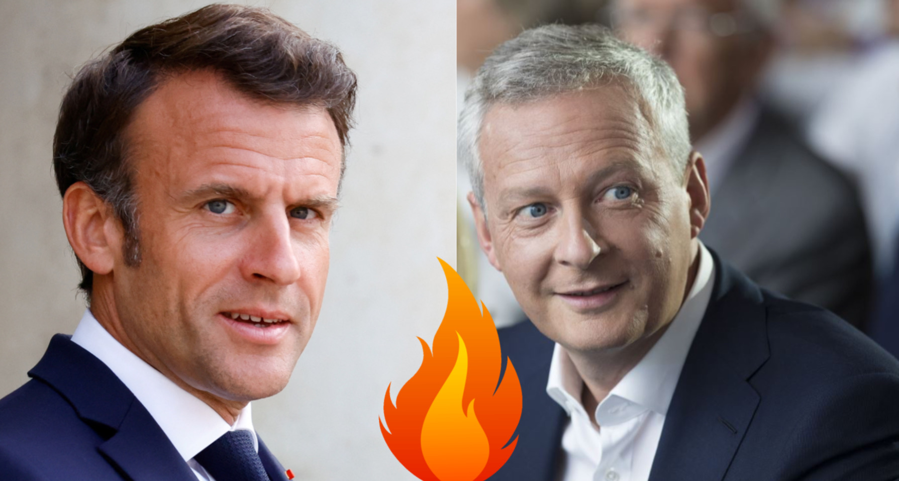 Érosion en Macronie : Mais que se passe-t-il entre Emmanuel Macron et Bruno le Maire ?