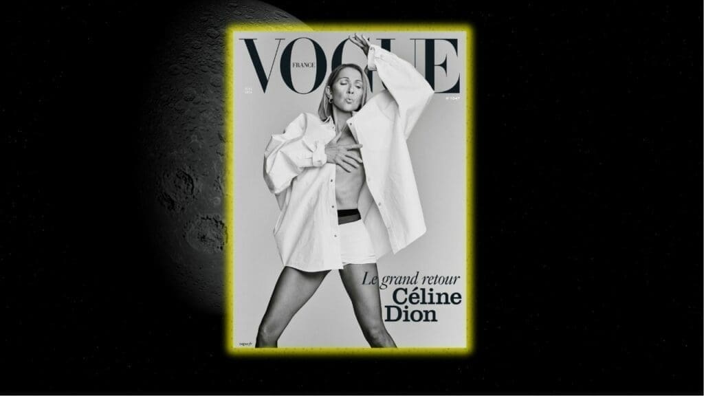 CELINE DION VOGUE