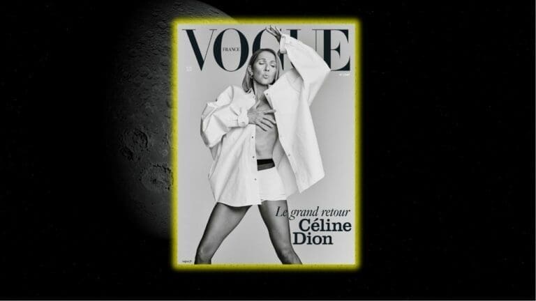 CELINE DION VOGUE