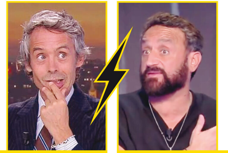 "Arrogant", "tête de poulet", "tu me lustrais les glaouis"... Cyril Hanouna étrille Yann Barthès, Jean-Michel Aphatie et Yann Barthès !