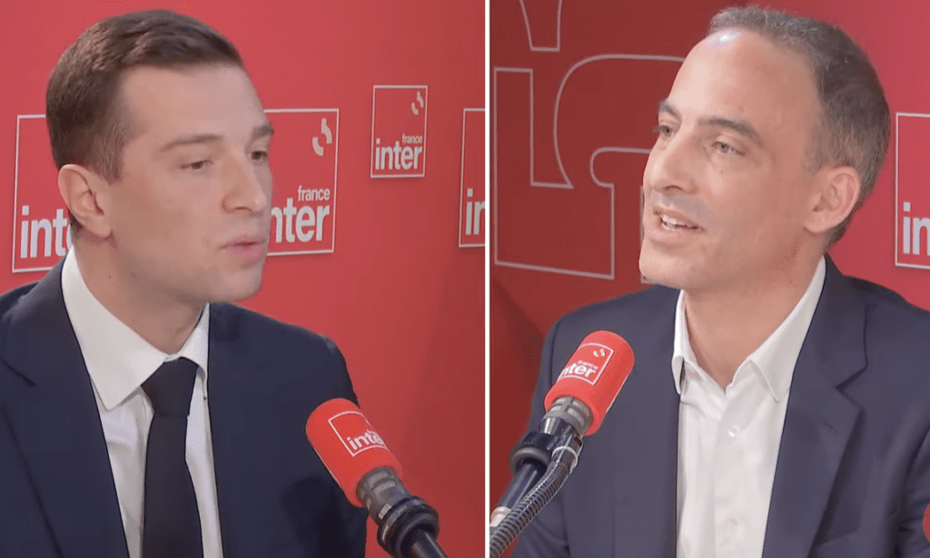 Jordan Bardella - Raphaël Glucksmann : Des positions communes mais des convictions qui divergent sur l'Europe
