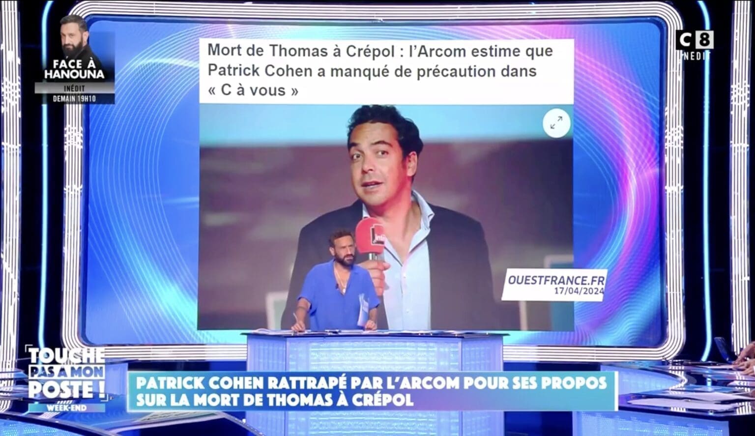 Cohen TPMP C8 ARCOM