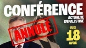 L'université de Lille interdit la conférence sur la Palestine de Mélenchon