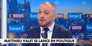 Le syndicaliste de police, Matthieu Valet rejoint la liste RN aux européennes