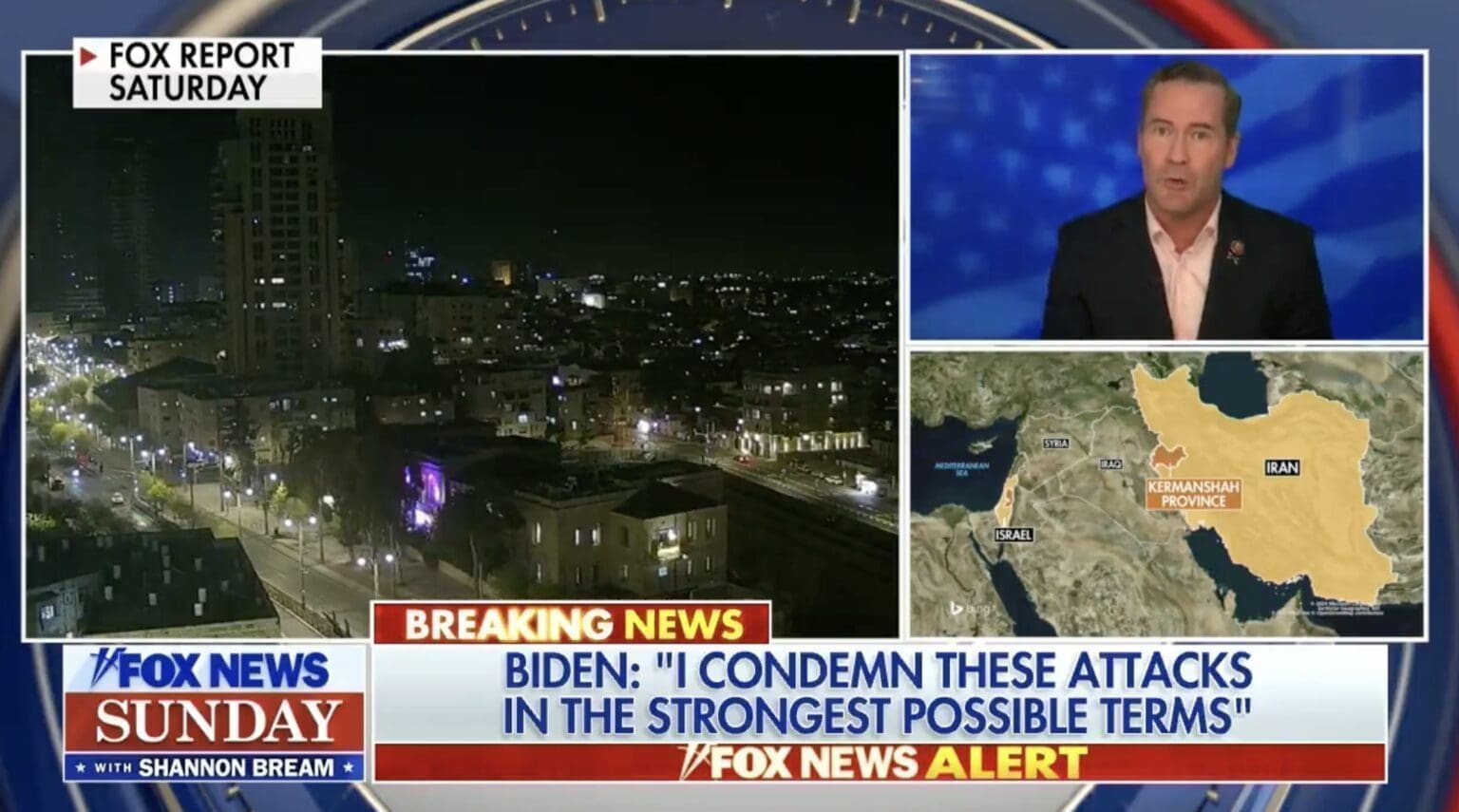 John Kirby Israel Iran USA