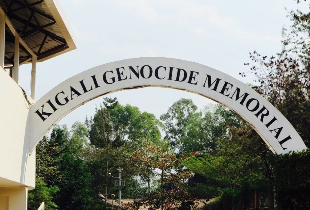 Kigali Rwanda Genocide Memorial