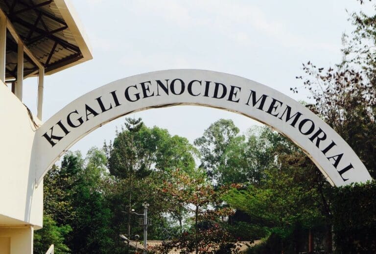 Kigali Rwanda Genocide Memorial