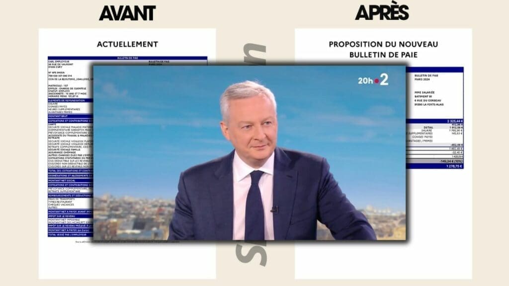 LE MAIRE FICHE DE PAIE