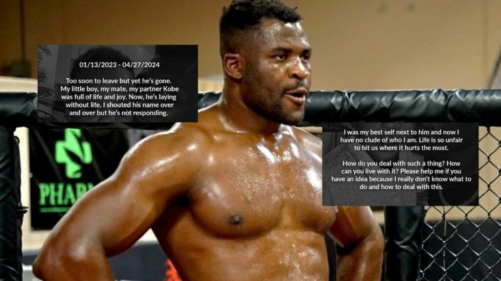NGANNOU LOSS KOBE