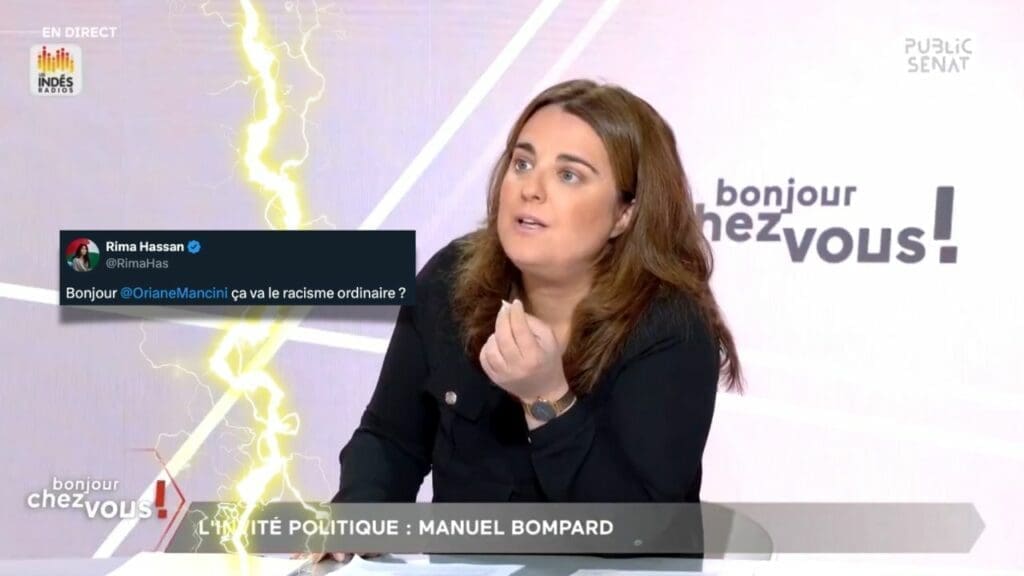 PUBLIC SENAT RIMA HASSAN ORIANE MANCINI
