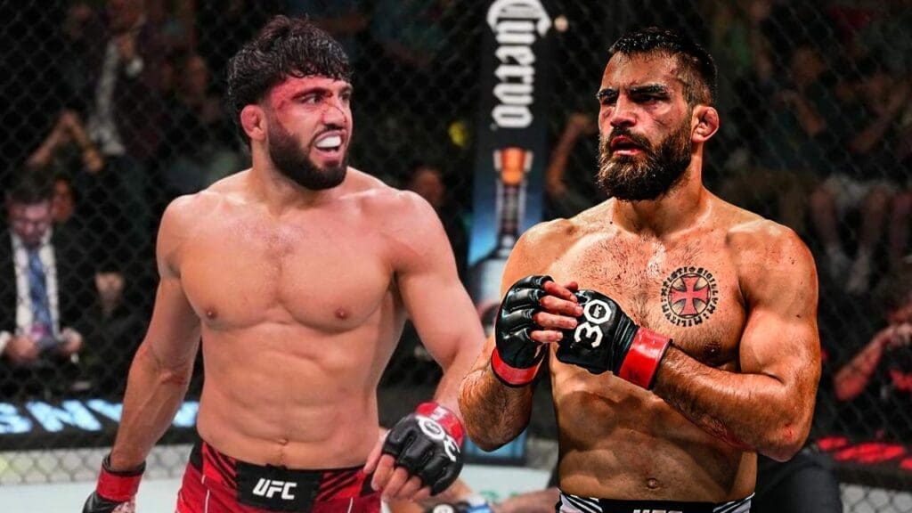 تساروكيان بي إس دي UFC باريس