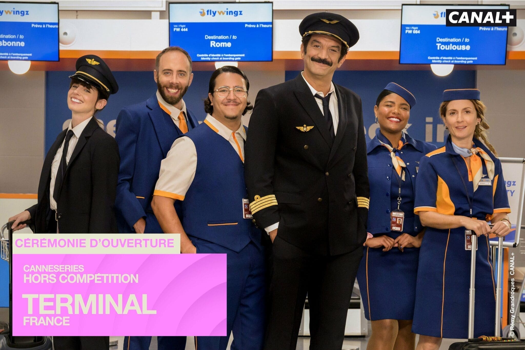 Terminal, la série, à suivre sur Canal Plus