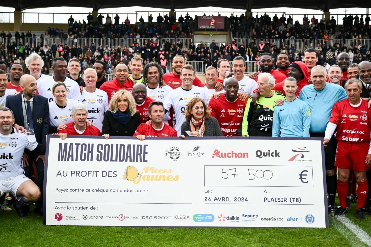 VCF Macron match 2024