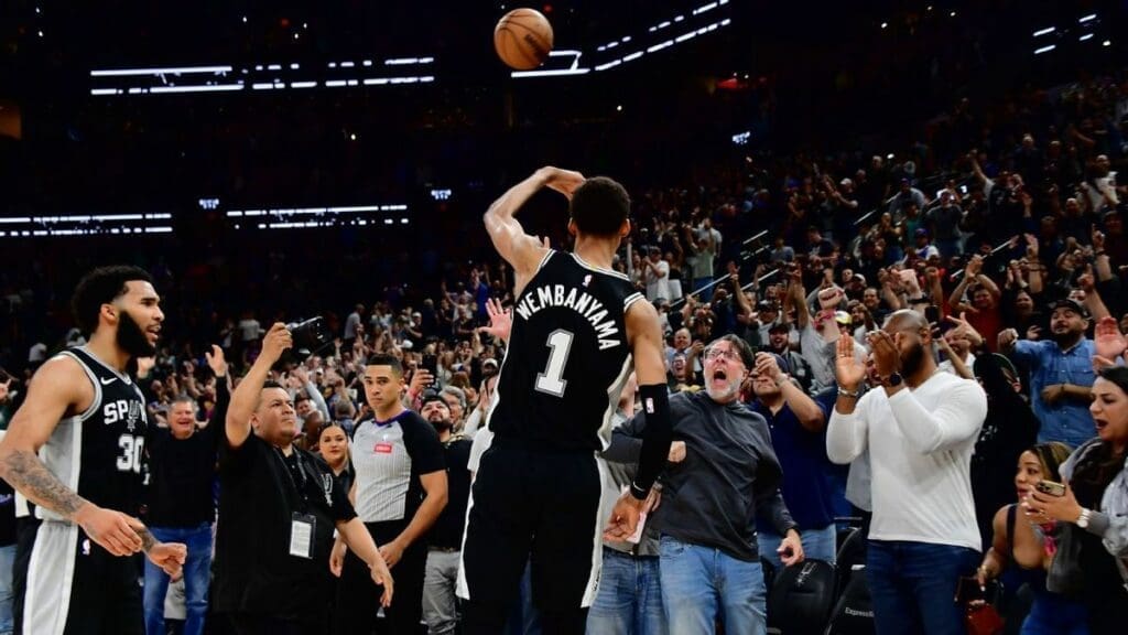 Wembanyama première amende en NBA