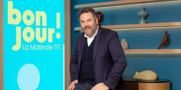 Bientôt la fin de la matinale Bonjour! de TF1 ? Bruce Toussaint répond