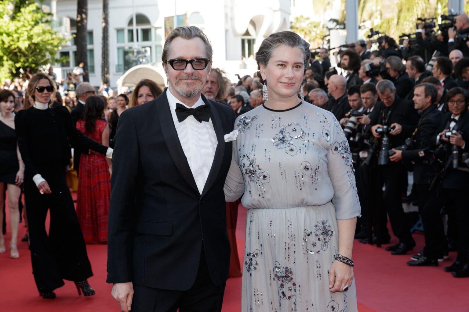 M – Montée des marches du film « The Man Who Killed Don Quixote » lors du 71ème Festival International du Film de Cannes
