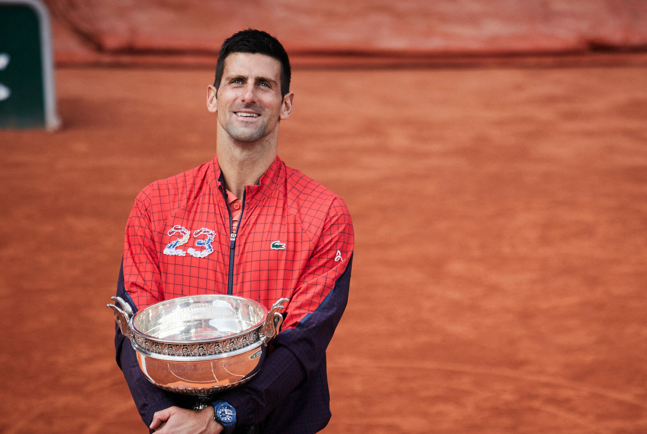 Roland-Garros – Novak Djokovic : « Federer et Nadal  sont arrivés avant moi sur le circuit. Ils étaient plus populaires. Moi, j’étais l’intrus de Serbie. »
