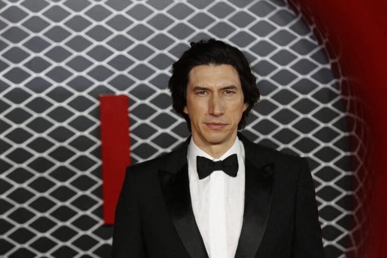 Cannes 2024 - Adam Driver : "Dans le milieu du cinéma, beaucoup de gens ont un salaire un mois, et puis le mois d'après, plus rien."