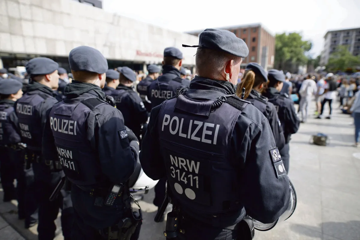 Allemagne : Attaque au couteau, plusieurs blessés lors d’une manifestation d’extrême droite