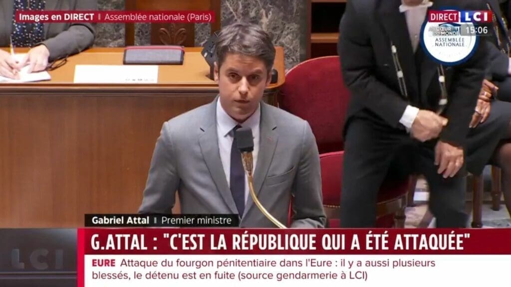 ATTAL BRAQUAGE FOURGON