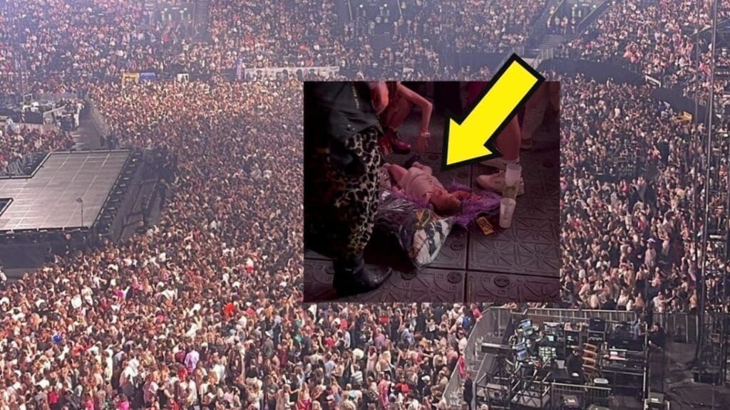 BEBE TAYLOR SWIFT CONCERT