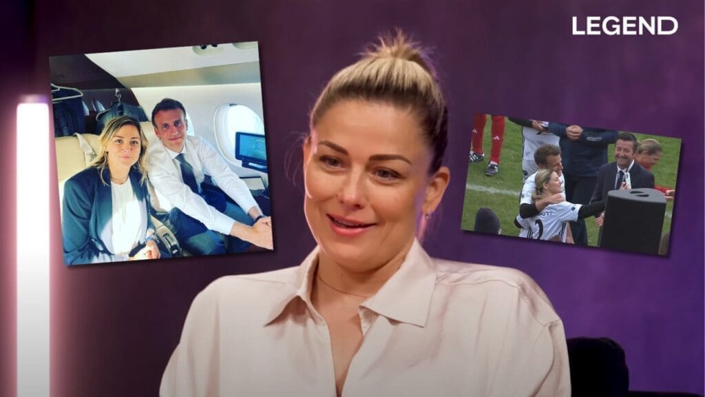 Le jour où Laure Boulleau a surpris Emmanuel Macron torse nu !