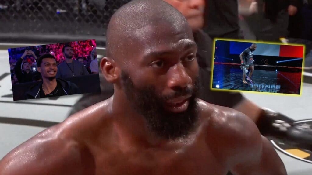 CEDRIC DOUMBE WILLIS NOQUEÓ A BELLATOR