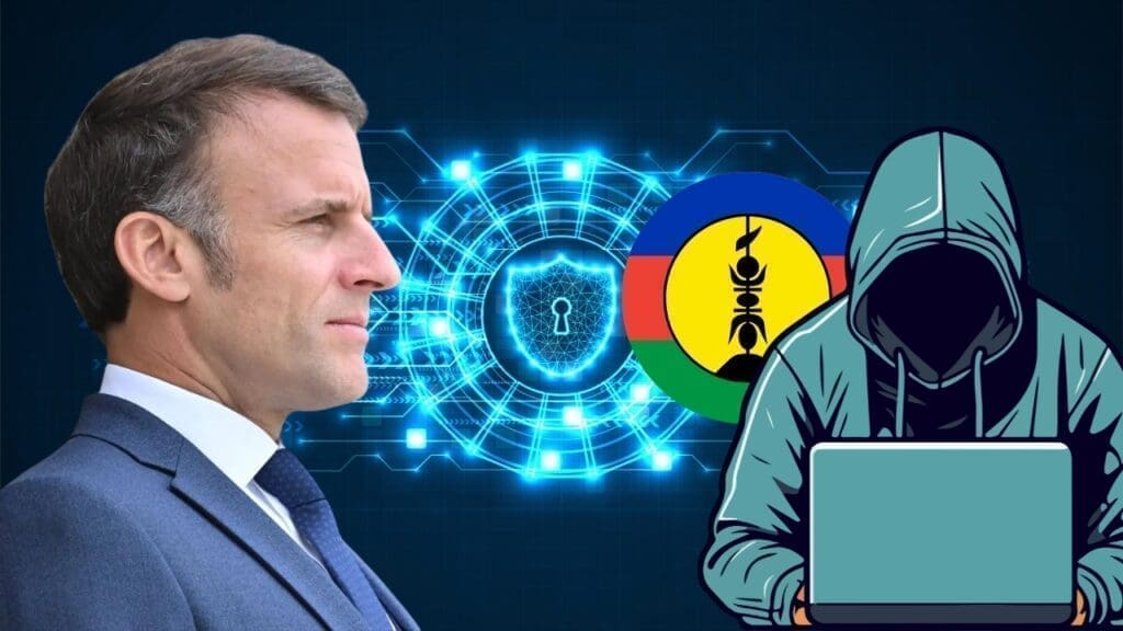 CYBERATTAQUE NOUVELLE CALEDONIE