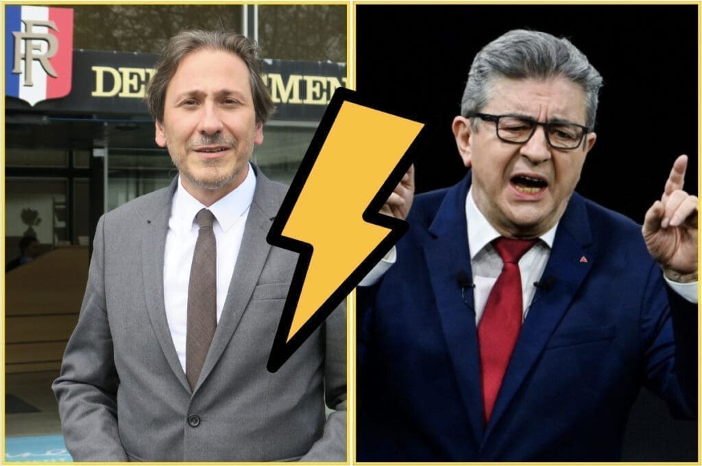 Jerôme Guedj - Jean-Luc Mélenchon : une amitié brisée par la politique