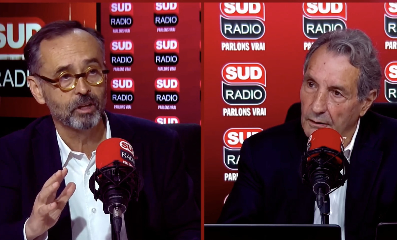 Européennes : Robert Ménard annonce qu’il votera pour  Francois-Xavier Bellamy (LR)