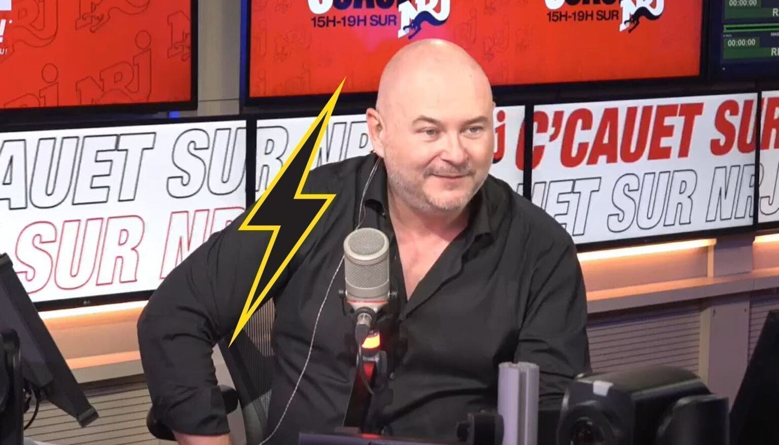 Cauet communiqué