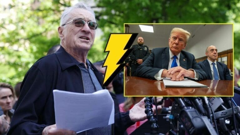 DE NIRO TRUMP