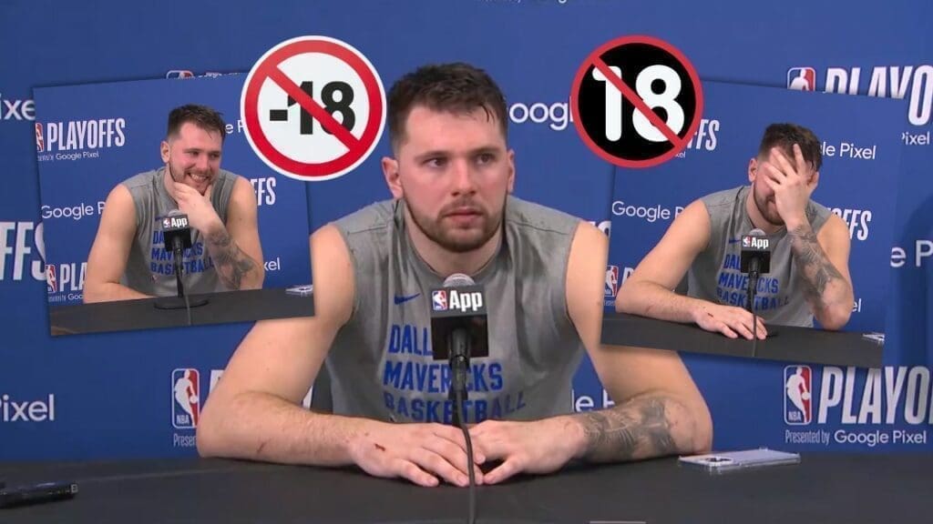DONCIC NBA FAIL PORNO CONF DE PRESSE