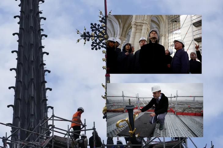 Notre-Dame : Le Grand Œuvre avec lequel Emmanuel Macron veut Marquer l’Histoire
