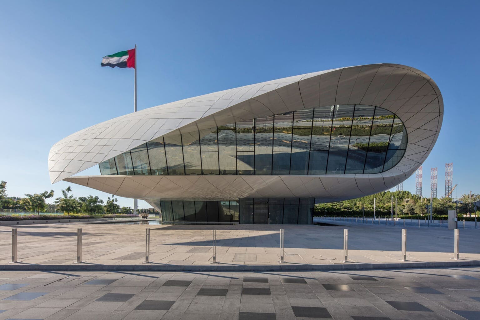 ETIHAD MUSEUM  Dubai