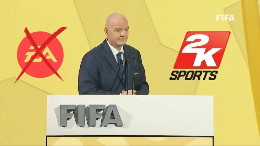 FIFA INFANTINO JEU VIDEO