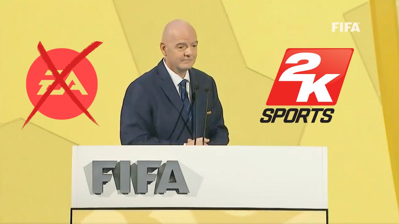 Jeu vidéo : Gianni Infantino annonce le renouveau de FIFA, découvrez avec quel éditeur mythique