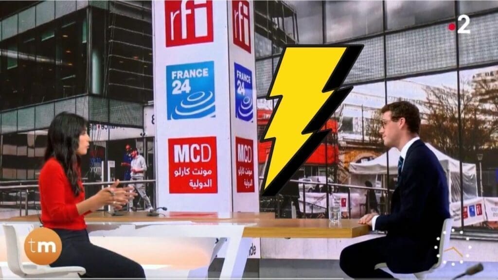 FRANCE 24 FERMETURE QUENTIN BATAILLON TELEMATIN