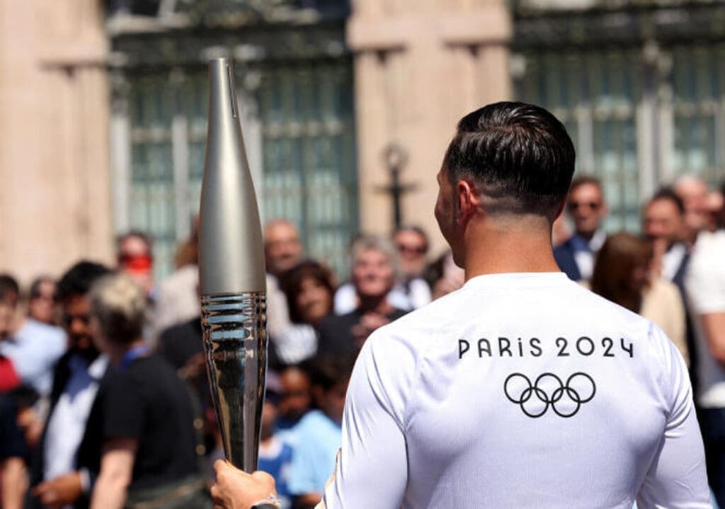 Paris Olympics 2024 – Torch Relay