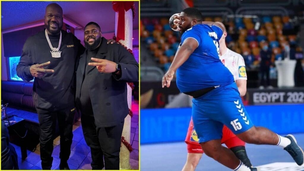 GAUTHIER MVUMBI HANDBALL SHAQUILLE ONEAL INTERVIEW
