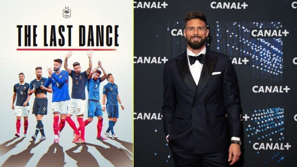 GIROUD THE LAST DANCE BLEUS