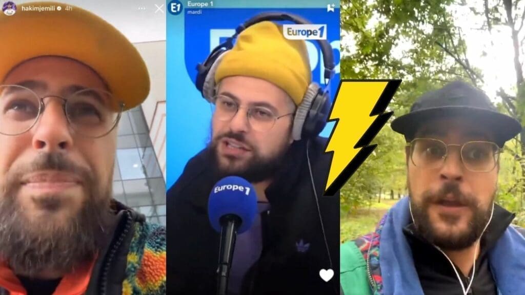 HAKIM JEMILI EUROPE 1 EXCUSE