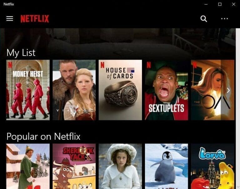 Netflix met fin au téléchargement hors-ligne sur PC