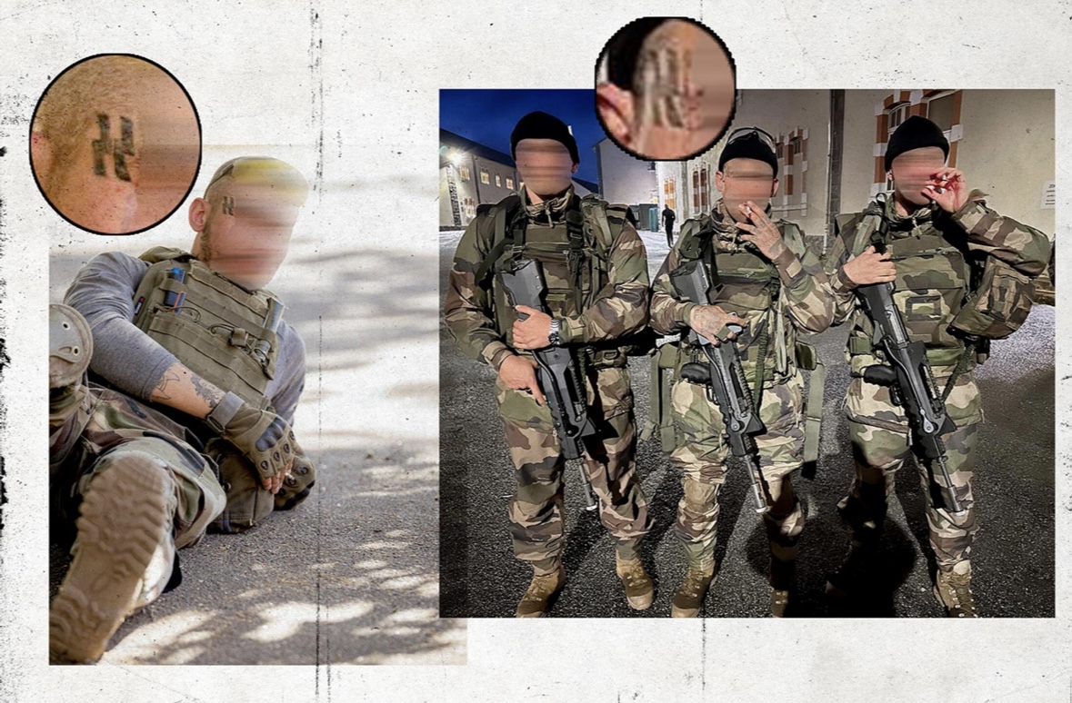 L’armée française infiltrée par des néonazis ukrainiens