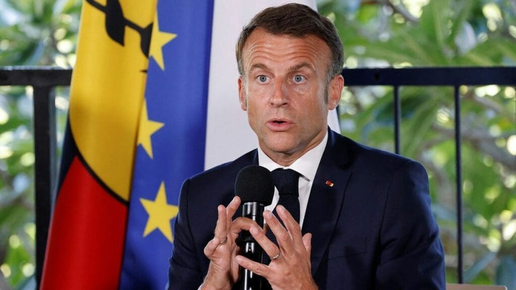 FRANCE-NCALEDONIA-PACIFIC-POLITICS-CONSTITUTION-UNREST-MACRON